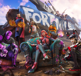 fortnite game characters