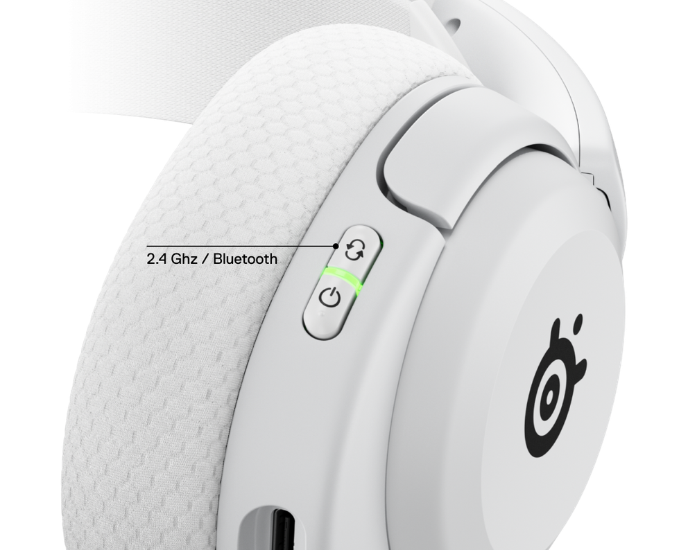 
 Arctis Nova 5 close view on headphone.
 