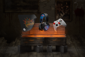 An image with products from Call of Duty zombie collection.