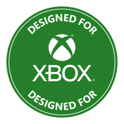 Product compatible with Xbox badge.