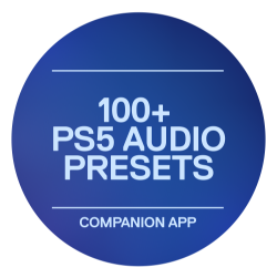 Device compatible with Playstation.