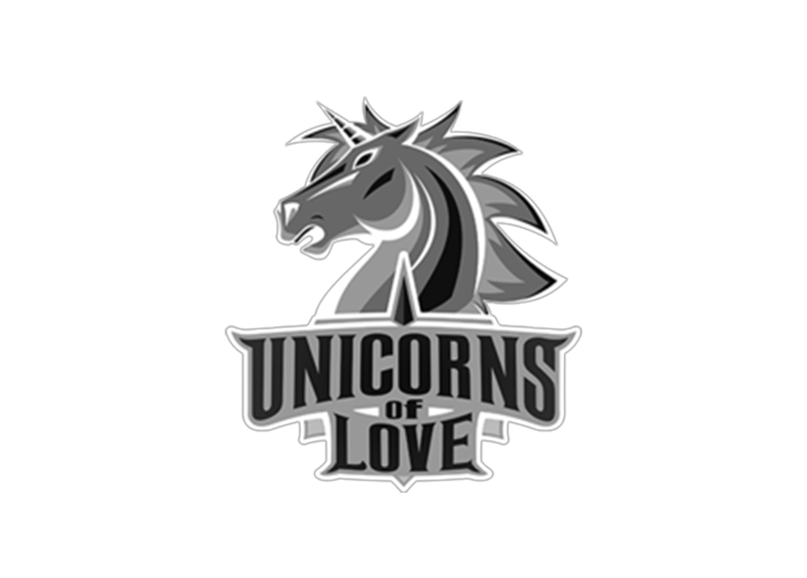 Unicorns of love