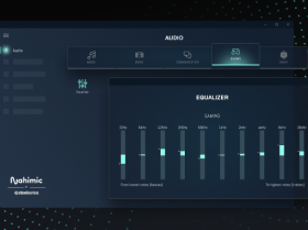 SteelSeries Nahimic premium audio driver and app.
