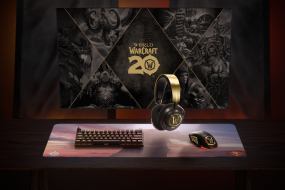 An image with products from World of Warcraft Anniversary collection.